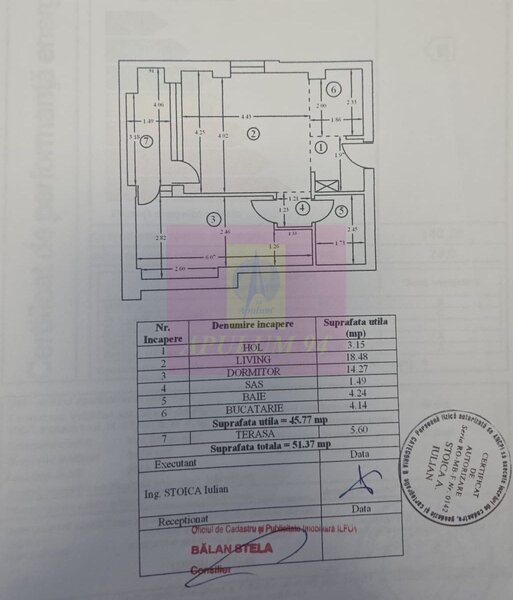 Apartament 2 camere in Pipera langa Scoala Americana bloc nou